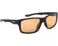 Окуляри Shimano Aspire Matte Black + Yellow, фото 